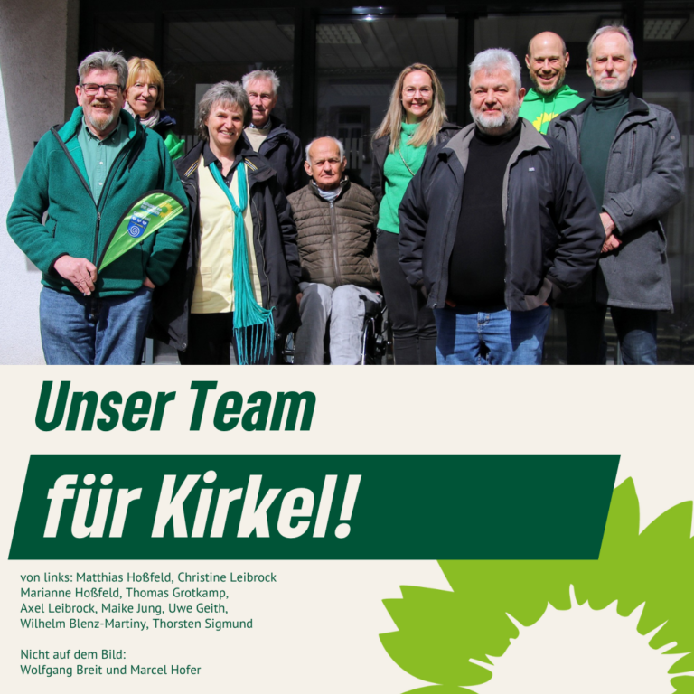 Unser Team für Kirkel!