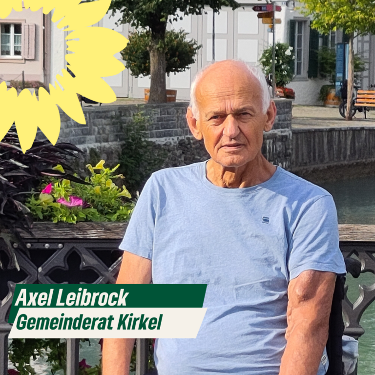 Axel Leibrock – Gemeinderat